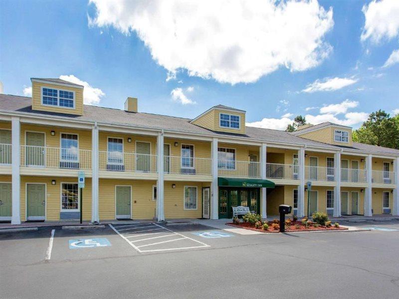 Quality Inn Laurinburg Dış mekan fotoğraf