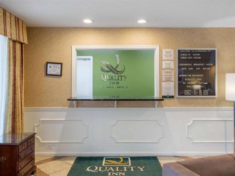 Quality Inn Laurinburg Dış mekan fotoğraf