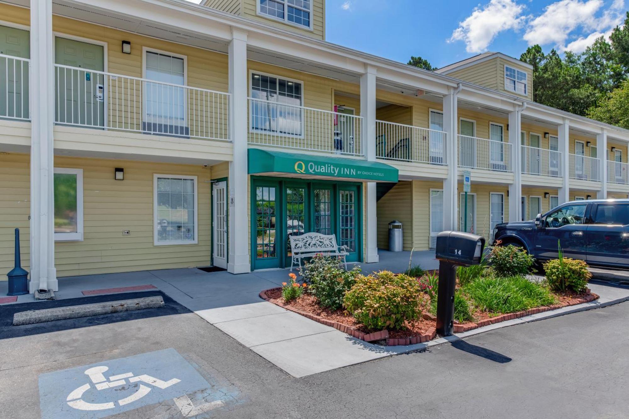 Quality Inn Laurinburg Dış mekan fotoğraf