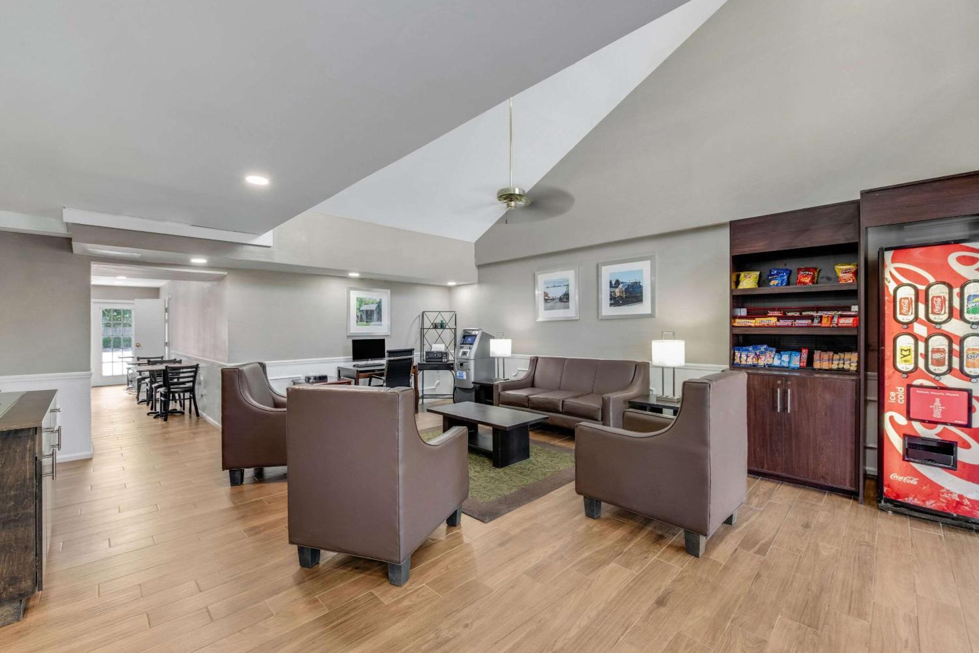 Quality Inn Laurinburg Dış mekan fotoğraf