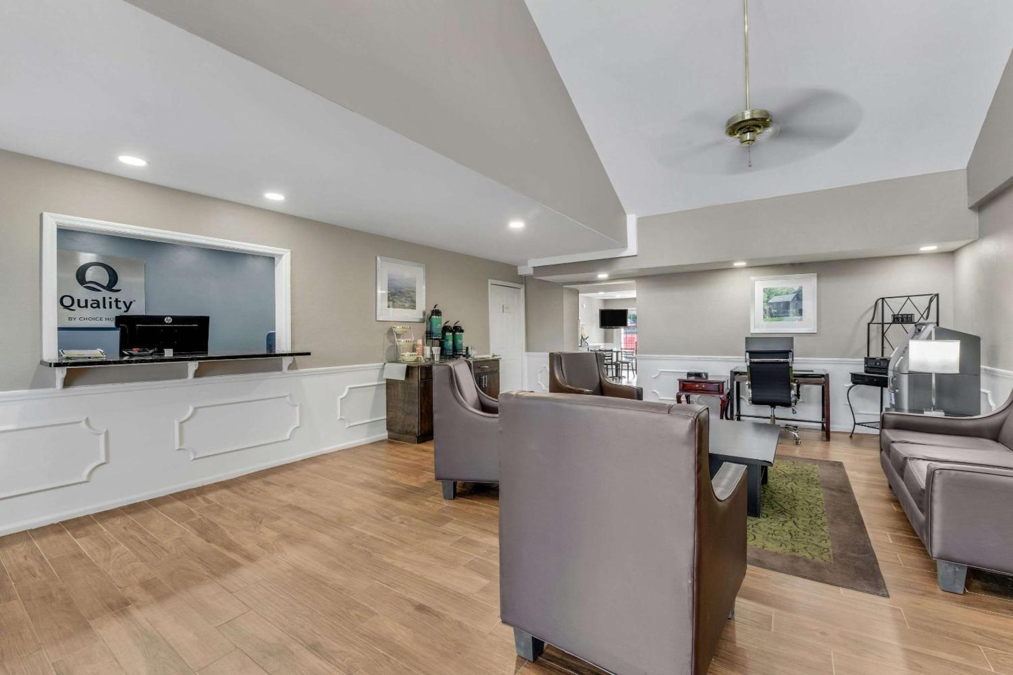 Quality Inn Laurinburg Dış mekan fotoğraf