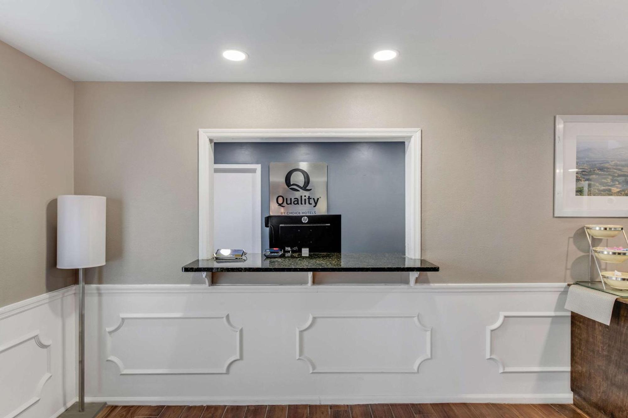 Quality Inn Laurinburg Dış mekan fotoğraf