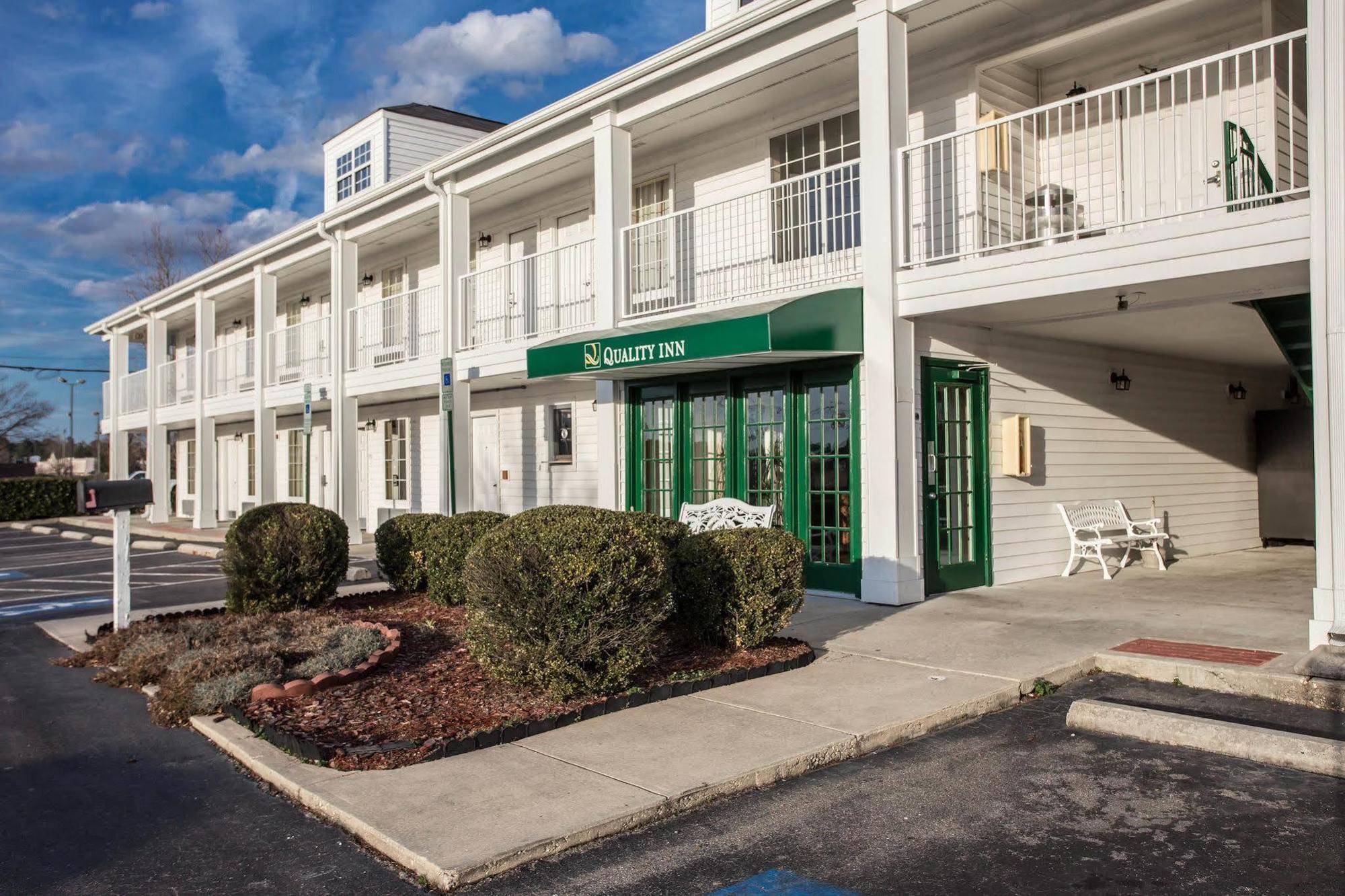 Quality Inn Laurinburg Dış mekan fotoğraf