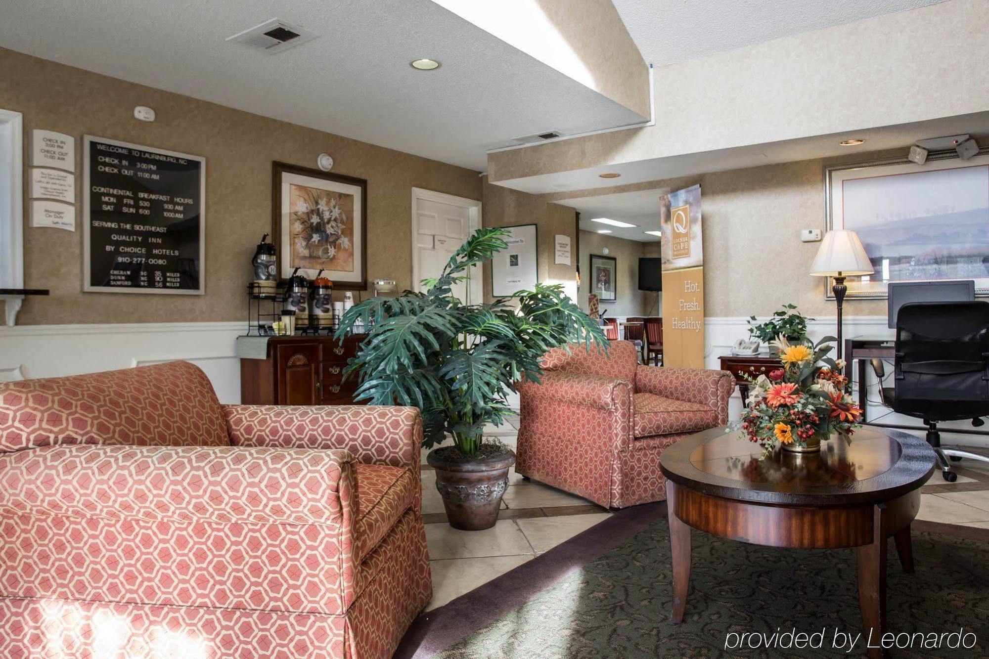 Quality Inn Laurinburg Dış mekan fotoğraf