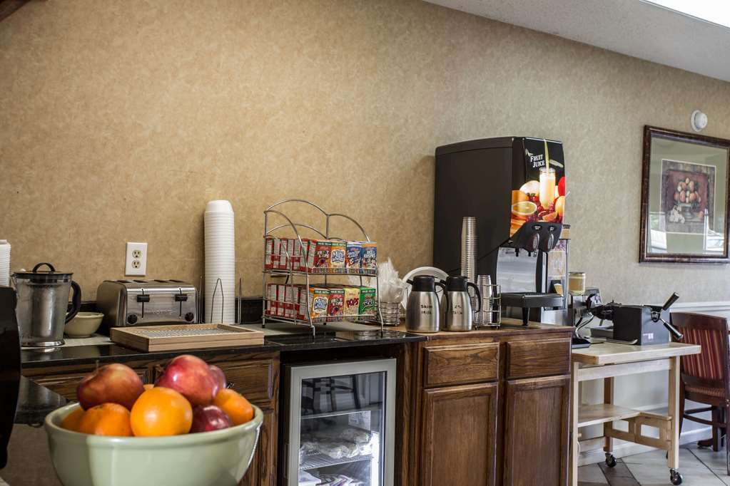 Quality Inn Laurinburg Restoran fotoğraf