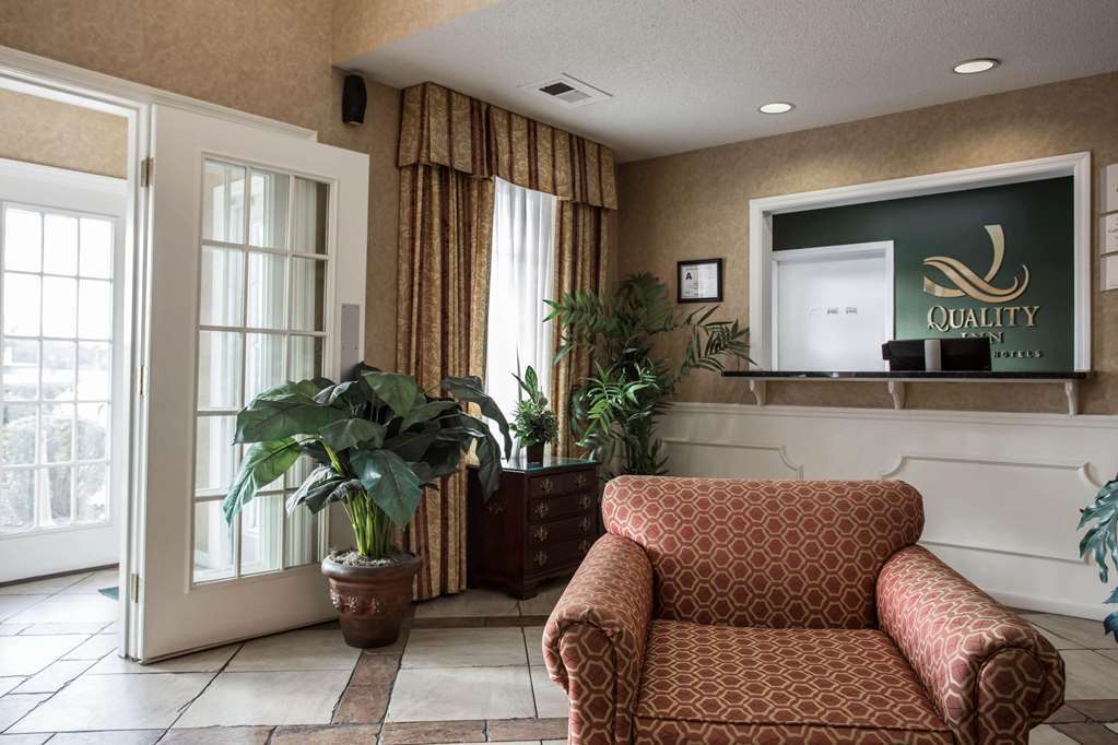 Quality Inn Laurinburg İç mekan fotoğraf