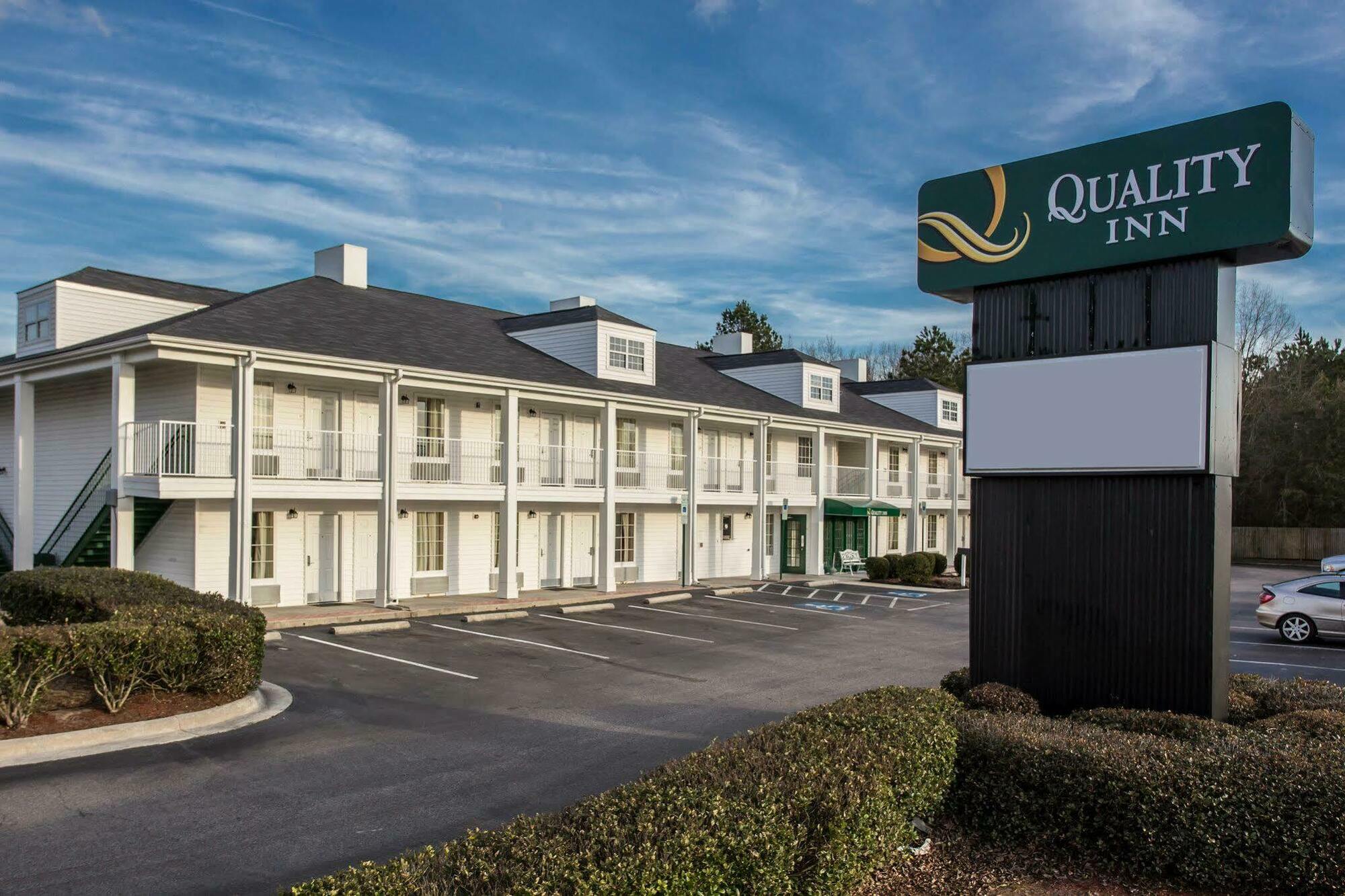 Quality Inn Laurinburg Dış mekan fotoğraf